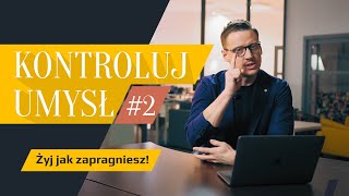 Kontroluj umysł - technika RTZ, prosta metoda zdrowego myślenia - Tomasz Madejski