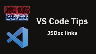 VS Code tips — Linking to a symbol in JSDoc comments for JavaScript and TypeScript