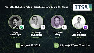 ITSA Panel: The Multichain Future - Sidechains, Layer 2s and The Merge