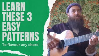 3 beautiful fingerpicking techniques for guitar