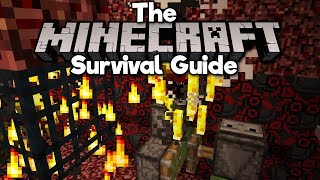 Double Blaze Spawner Farm, Pt.1 ▫ The Minecraft Survival Guide (Tutorial Lets Play) [Part 88]