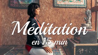 Yoga Routine | Méditation à pratiquer au quotidien •15mn•