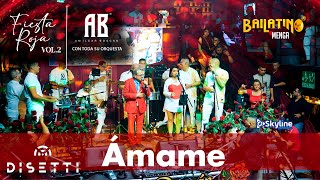 Amilcar Boscan - Ámame (En Vivo) Bailatino Letra