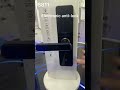 smart bluetooth door lock with ttlock app control