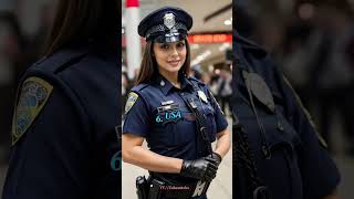 Top 10 Beautiful Female Police Uniform from Different Countries 😍 #beautiful #police #uniform #top10