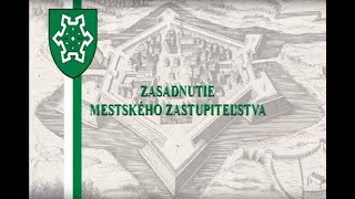 17. zasadnutie Mestského zastupiteľstva v Nových Zámkoch dňa 16.12.2020 časť 5/7