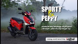 2023 Hero Xoom - India's best 110 CC Scooter? Malayalam review | Manorama Fasttrack