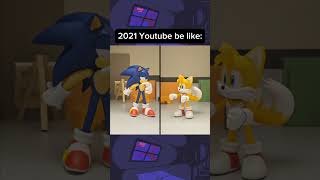 Fnf 2021 be like: #tails #sonic #funny #animation