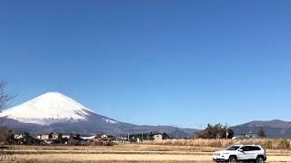 御殿場から富士山