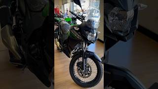 Kawasaki Versys X-300 ou Honda Sahara 300? #kawasaki #kawasakininja #honda #sahara #versys #brazil