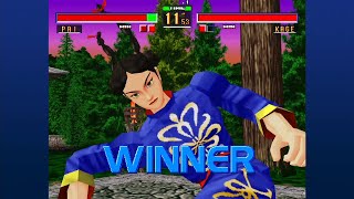 バーチャファイター2 Virtua Fighter 2 - 2025年1月4日のプレイ #VF2 #パイ #Pai #PS3 #レトロゲーム #retrogames