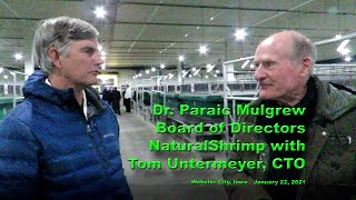 NaturalShrimp, Interview with confirmed board member Dr., Mulgrew