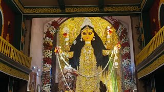 jagadhatri pujo|subho navami|chandannagar