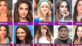 OMG Shocking 😱 Hollywood Actresses Without Makeup | Get Info