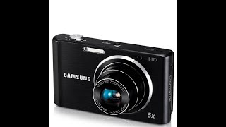 💥Samsung ST77 Black Compact Digital Camera 5X Zoom 16.1Mp💥WORKing CASE