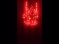 Optimus Prime LED mask