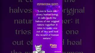 Plato Inspirational Quotes #40 | Motivational Quotes | Life Quotes | Best Quotes #shorts