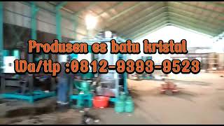 DISINI, CALL: 0812-9393-9523, Mesin Es Kristal Bekas Lampung Selatan