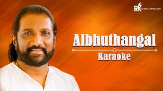 Albhuthangal Theernittilla Karaoke | K. G Markose | Devine Healer | Regional Karaoke