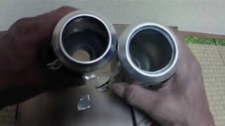 アルミ缶の穴の開け方アルコールストーブ編 Cask Stove  Alcohol Stove