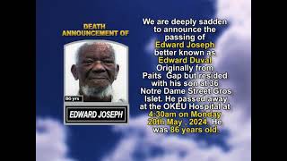 Edward Joseph short