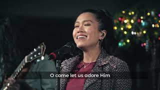 O COME, ALL YE FAITHFUL - Rachelle Ann Go | Christmas Carols (Westminster Chapel of London)