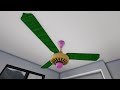 Funny Wobbly Ceiling Fan House Invention - Roblox Pankha