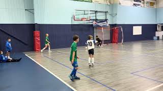 US Youth Futsal Atlantic Regional, EFV 12 PIVO Green vs FutsalRVA 12, Game 1, 1/13/24. 2nd half