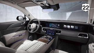 Interior | New 2021 Hongqi E-HS9 | Chinese Electric SUV | Features & Details