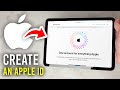 How To Create An Apple ID On iPad - Full Guide
