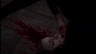 グロ閲覧注意 ps4【THE QUARRY クアリー ～悪夢のサマーキャンプ 】エマ死亡シーン１