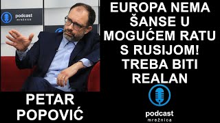 PODCAST MREŽNICA - Popović: Britanci možda preuzmu ulogu u Ukrajini, Europu čekaju velike podjele!