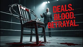 The Dark Truth Behind Wrestling’s Barbed Wire Deals – Hidden Agendas Exposed!"