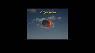 Eclipse solaire animation