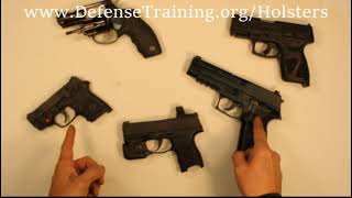 Double strike handguns vs single strike handguns