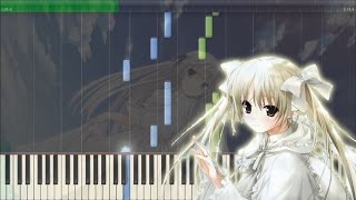 Hizamakura de Sugosu Houkago - Yosuga No Sora [Piano Tutorial +Midi | Sheet]