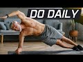 The Best 3 Core Exercises To Do Daily For Seniors