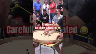 Crokinole: Carefully Calculated!