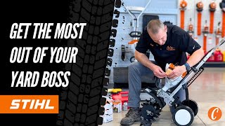 So You Own A STIHL MM 56 Yard Boss