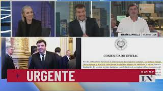 Ariel Lijo y Manuel García-Mansilla, a la Corte Suprema: Milei los designó en comisión por decreto