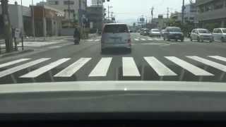 車載ビデオカメラ鹿児島【産業道路】