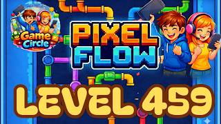 Pixel flow© - Level 459 - solution