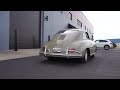 1958 porsche 356a walk around and cold start