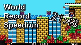 100 Pumpkins 2 Speedrun 21:48 (Previous World Record)