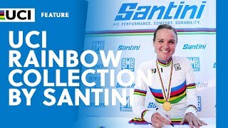 Santini presents the new UCI Rainbow Collection