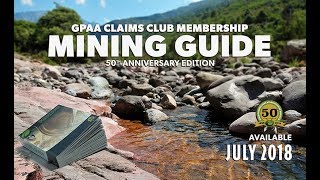 50th Anniversary GPAA Mining Guide Unveiling - Kevin Hoagland