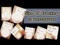 Size Of Crockery in Restaurant || Crockery and Size in Restaurant || f&b service knowledge