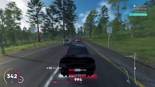 The crew 2 cutting up in traffic