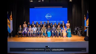 The 9th Installation Ceremony of the KDU Toastmasters Club ✨