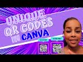 Canva Tip Customize QR Code-How To Create QR Codes In Canva - Canva For Beginners